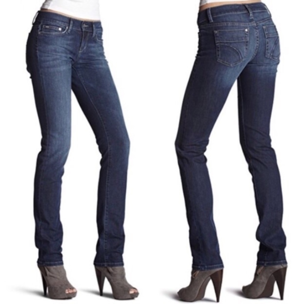 Joe's Jeans Cigarette Cut Size 30 Kenny Color EUC